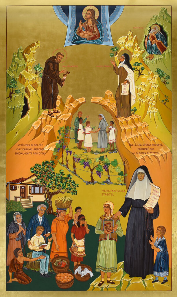 spiritual journey of mother francisca
