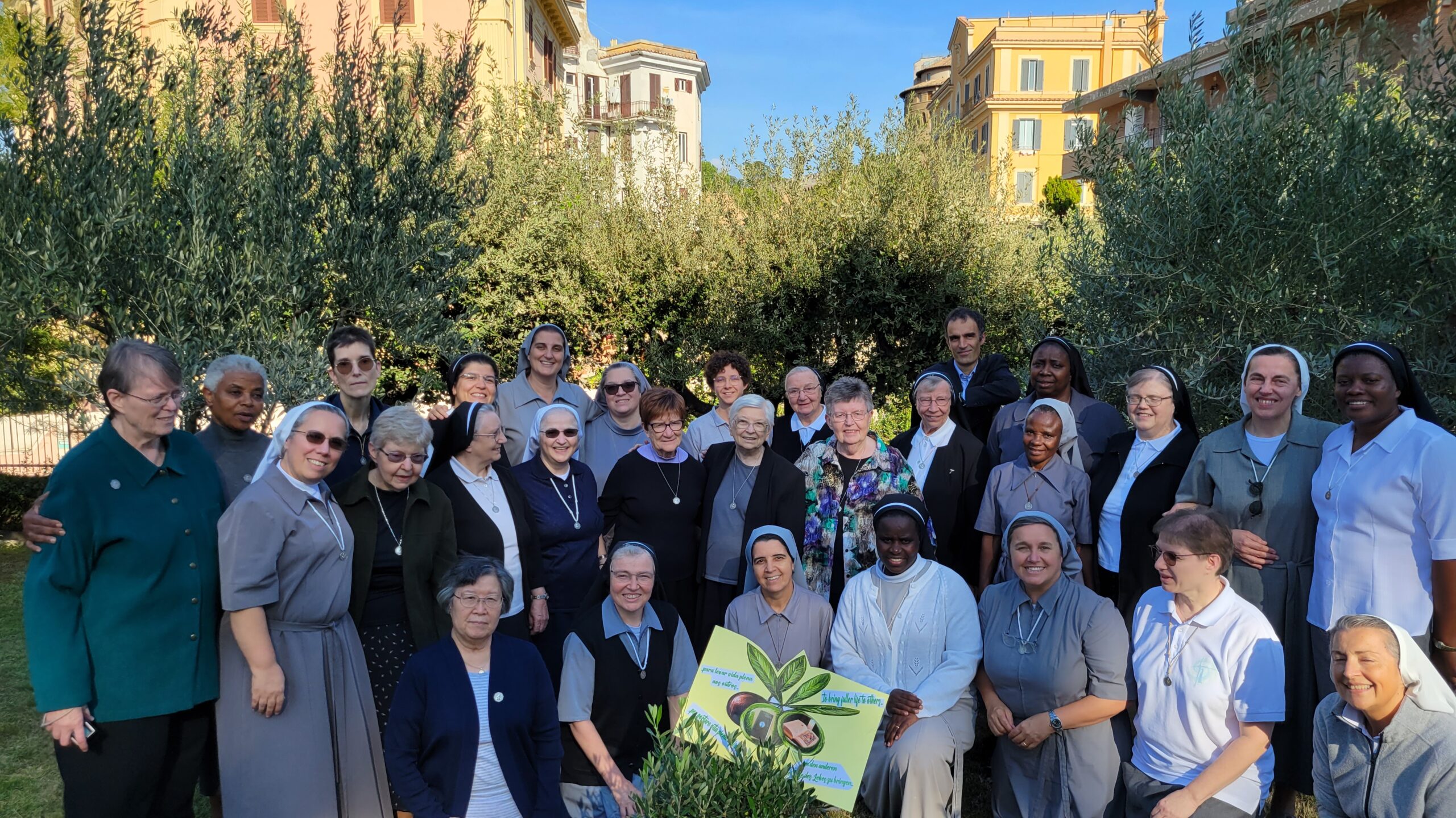 28. Welttag des geweihten Lebens