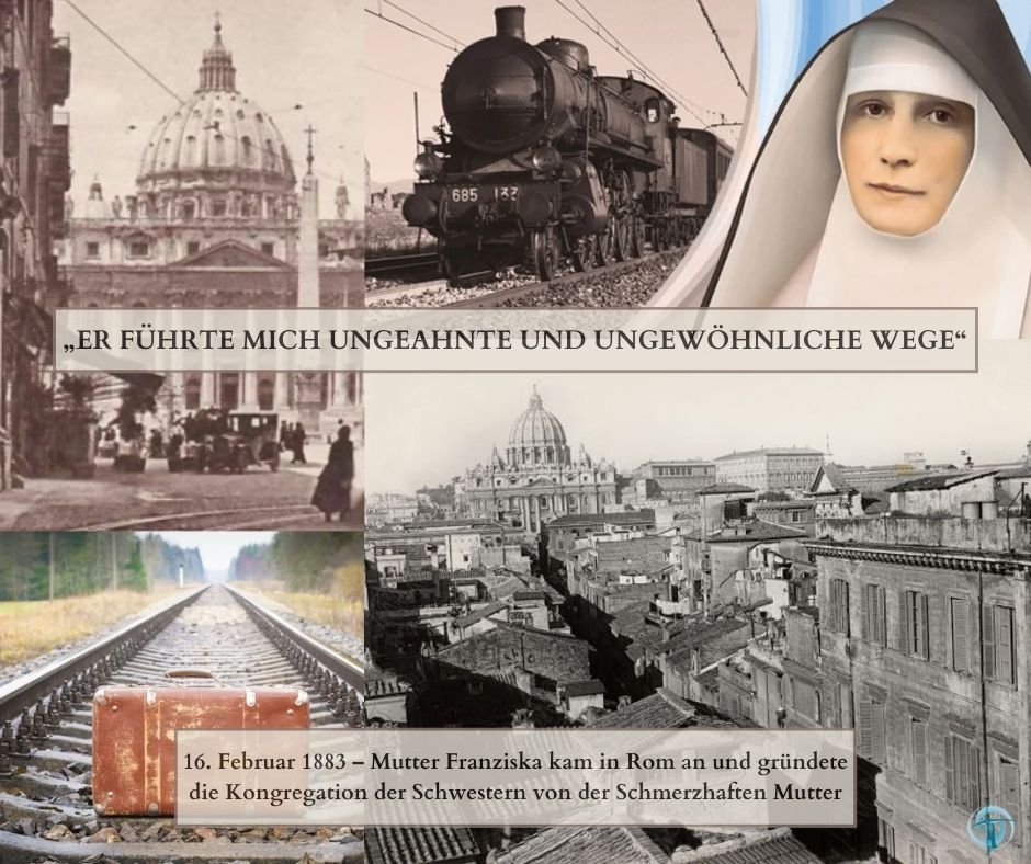 Gründung der Kongregation der Schwestern von der Schmerzhaften Mutter