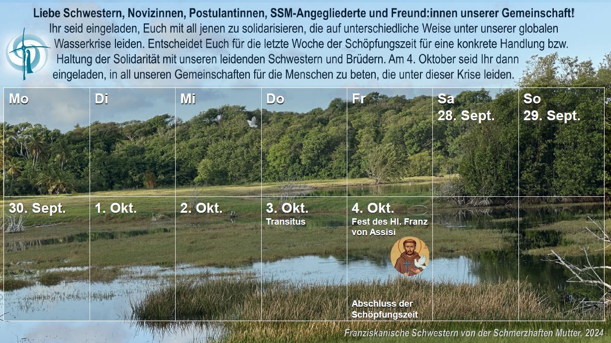 Schöpfungszeit 2024