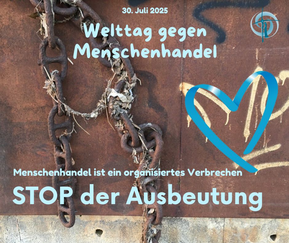 Welttag gegen Menschenhandel