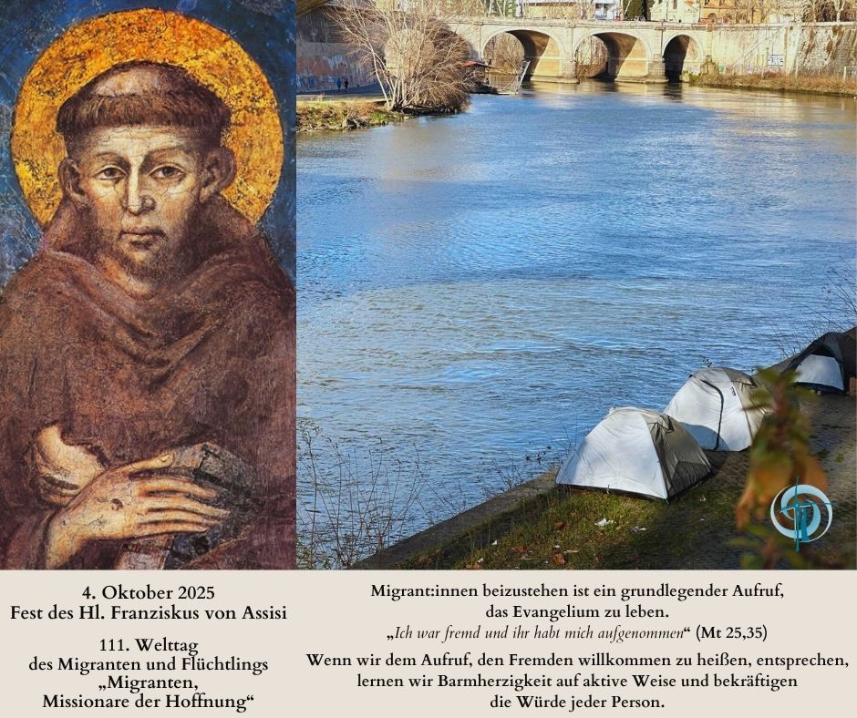Fest des Hl. Franziskus von Assisi und 111. Welttag des Migranten und Flüchtlings