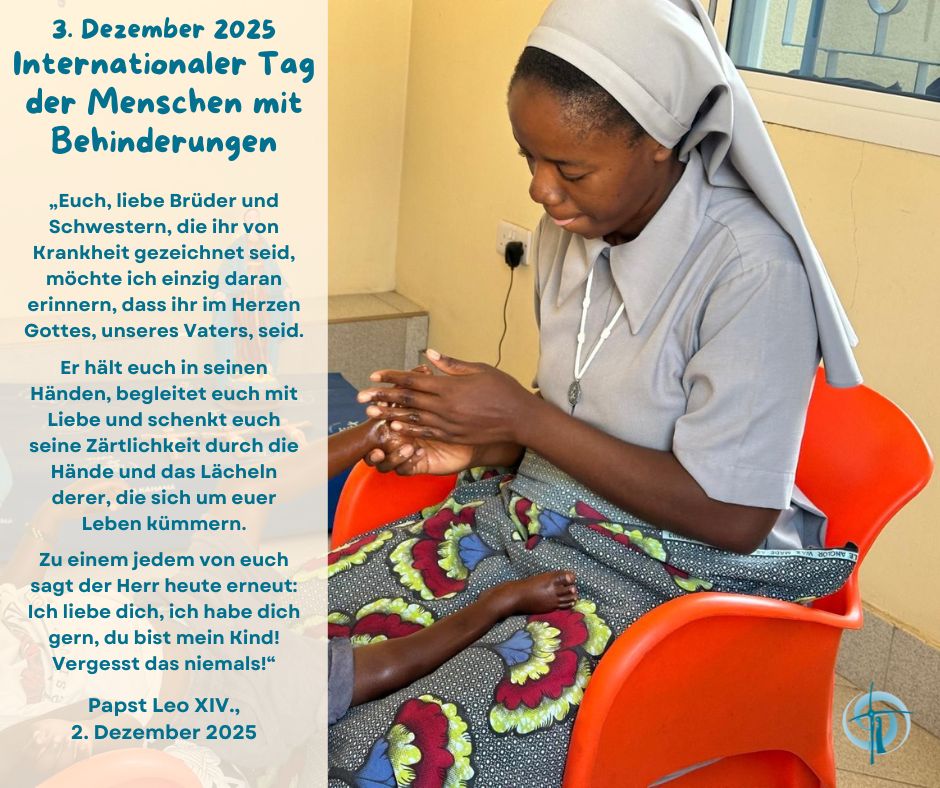 Internationaler Tag der Menschen mit Behinderungen