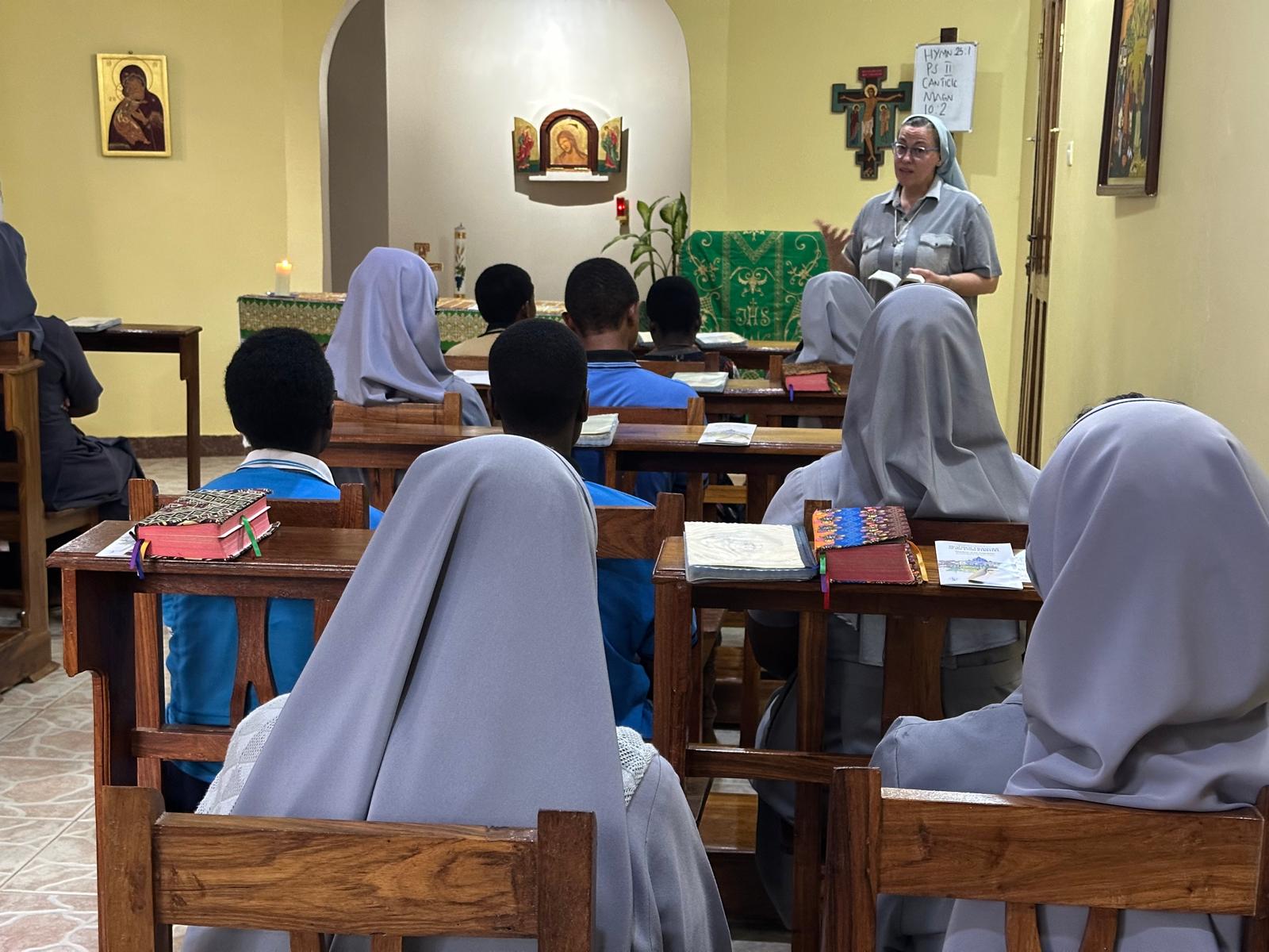 Renewal of Vows of Sr. M. Justina Jeremia and Sr. Rozimary Julius, Tanzania
