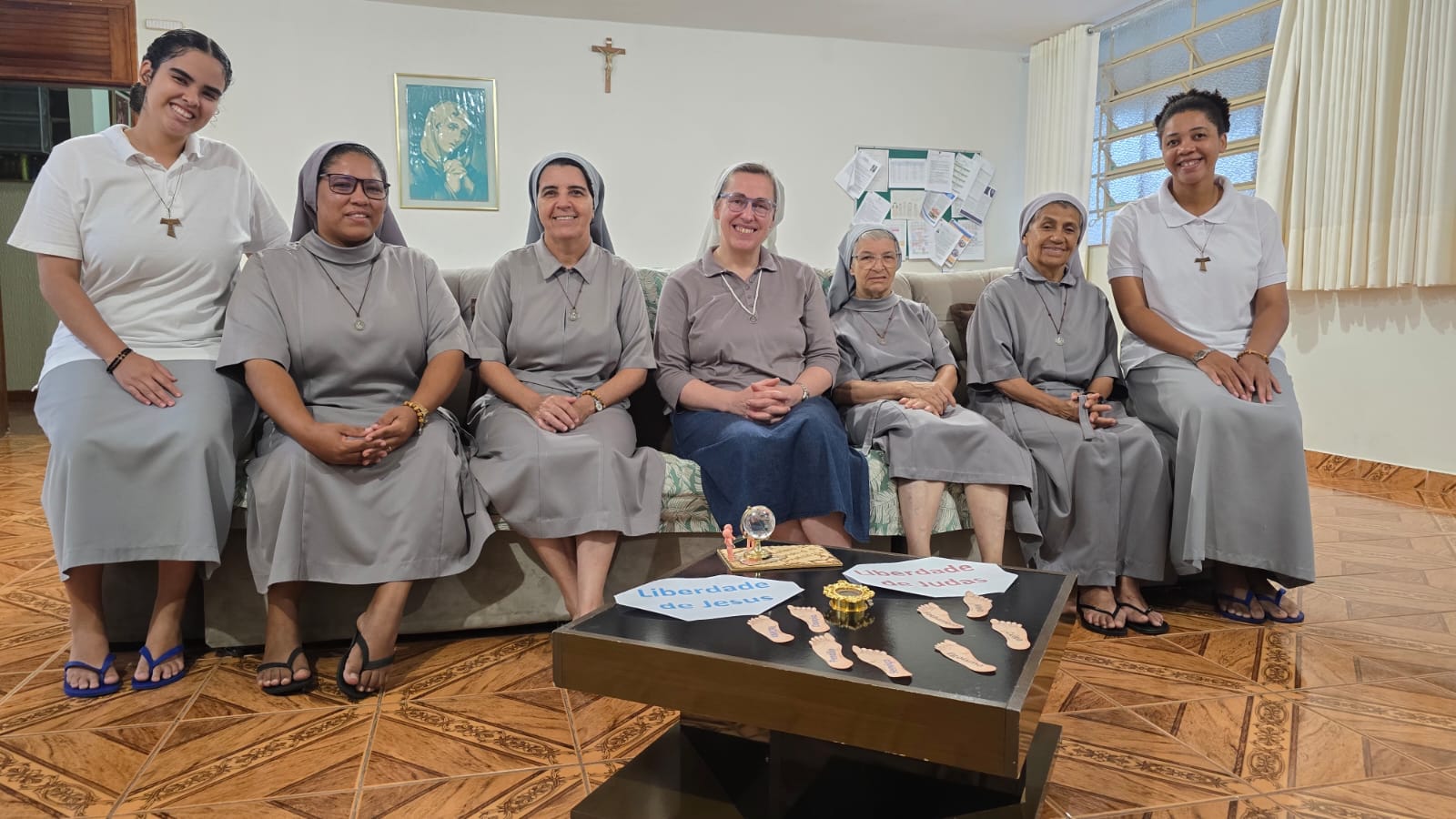 Canonical Visitation to the community in Nova Xavantina, Brazil