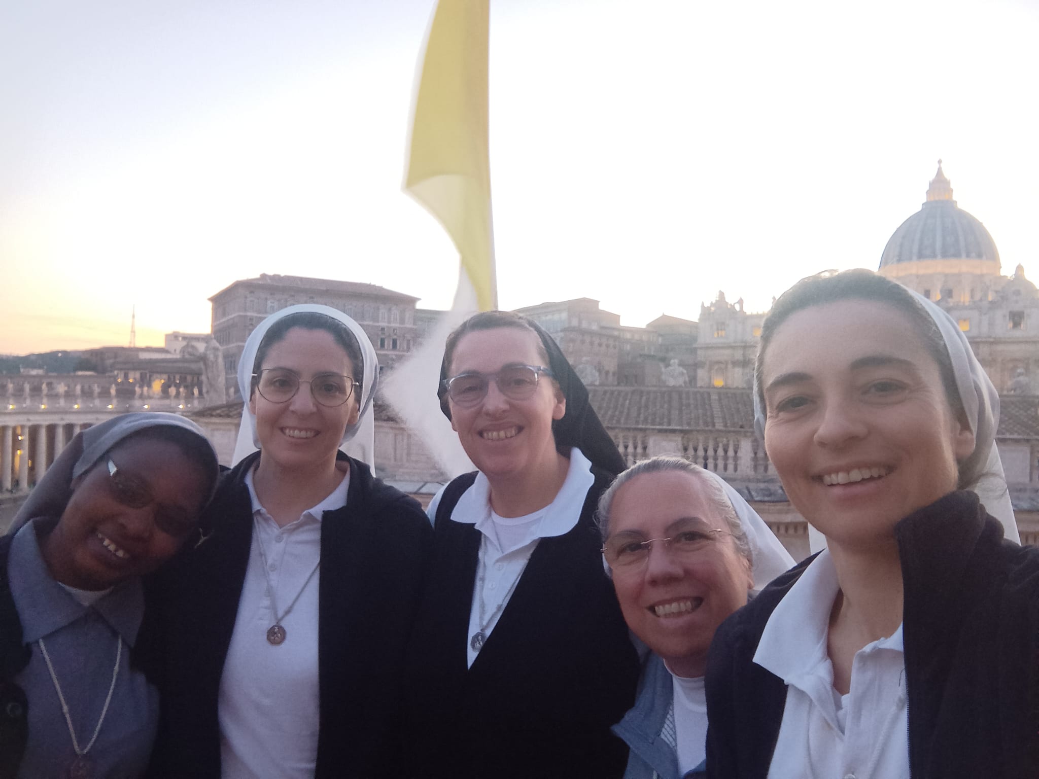 Kanonische Visitation in der Gemeinde S. Spirito, Rom, Italien