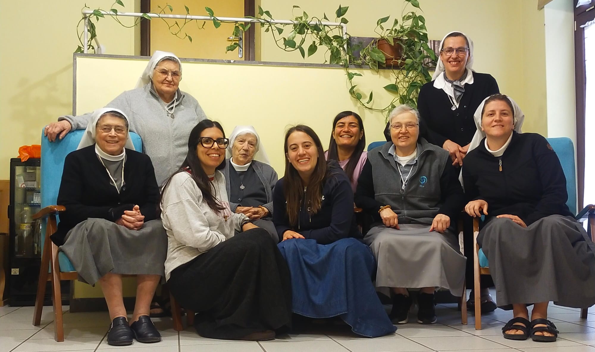 Canonical Visitation to Castel Sant’Elia, Italy