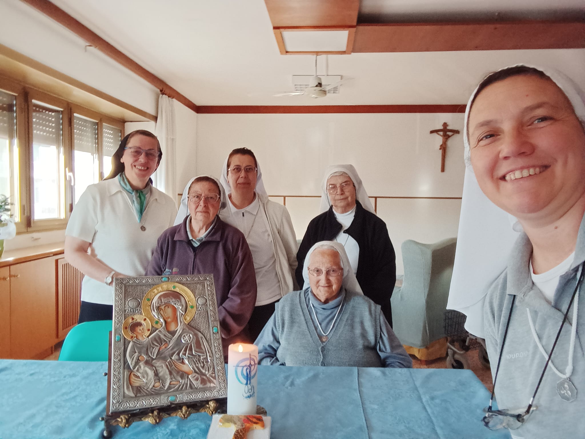Canonical Visitation to San Giuseppe Community, Capannelle, Italy
