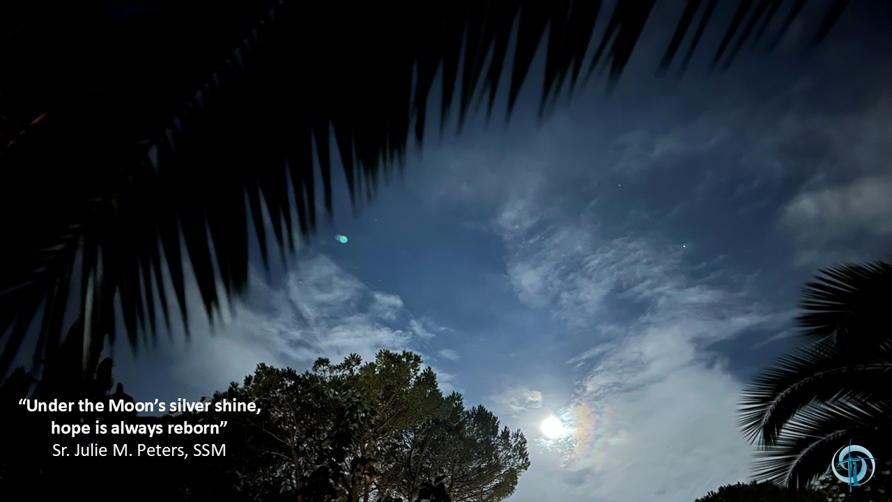 Moon Reflection Calendar 2026 – September