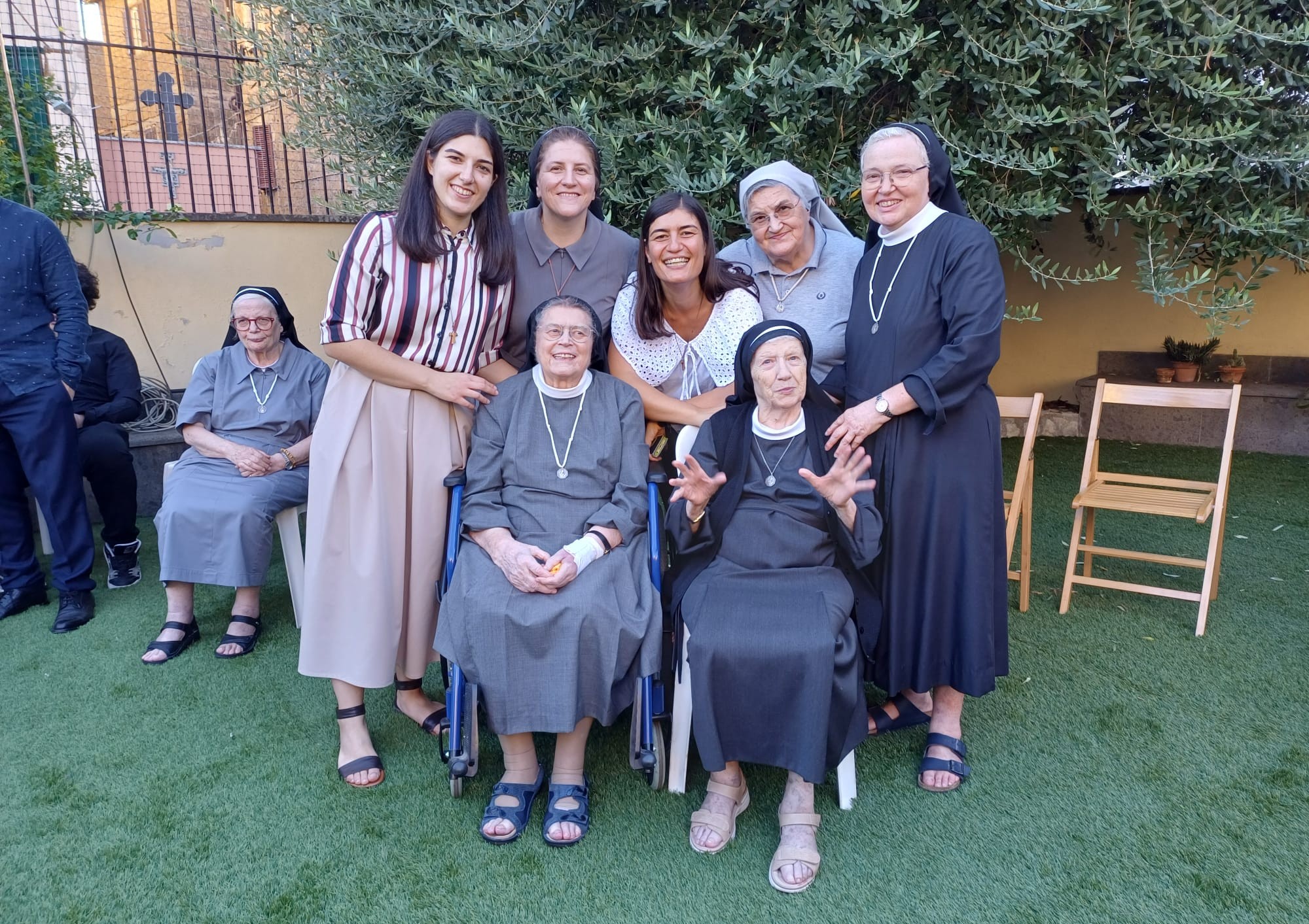 Elisa enters the Postulancy – Castel S. Elia, Italy, September 20, 2026