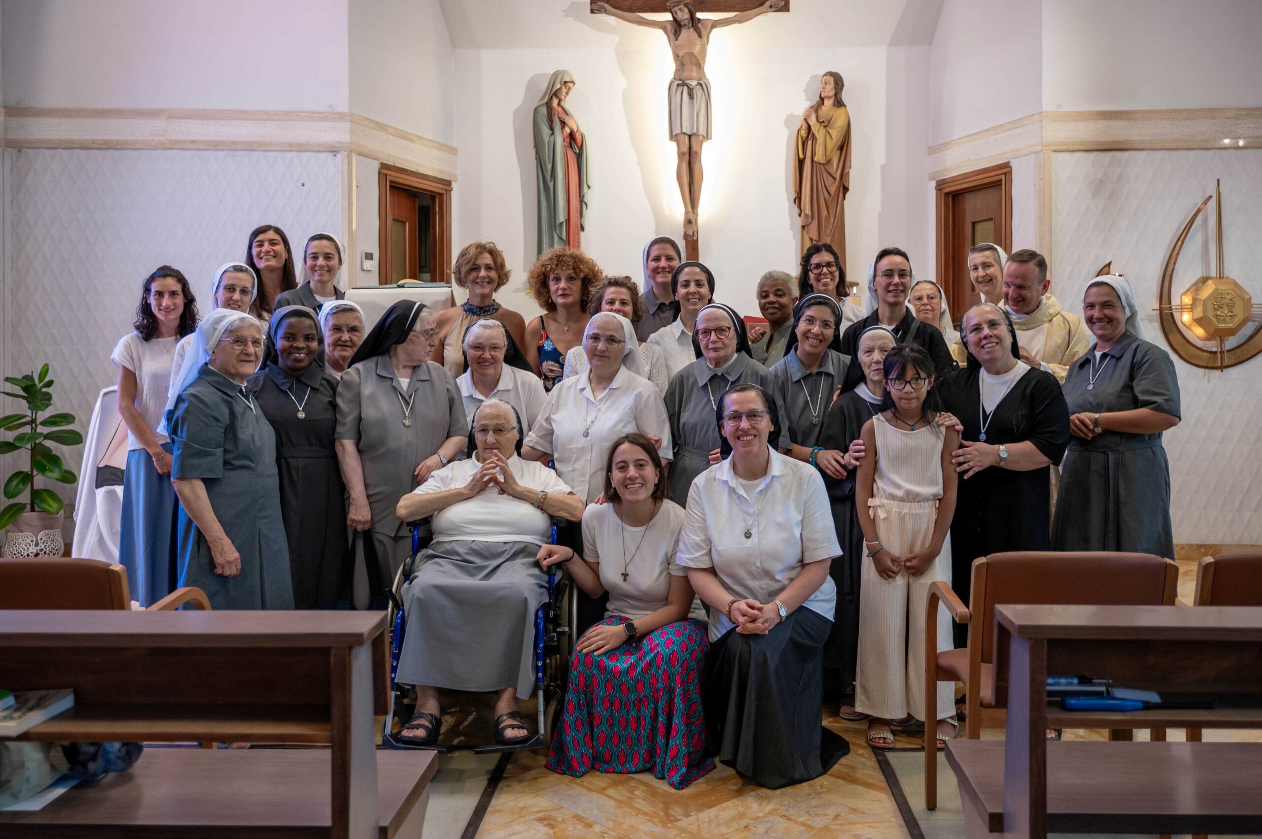 Sr. Angela’s 70th Jubilee