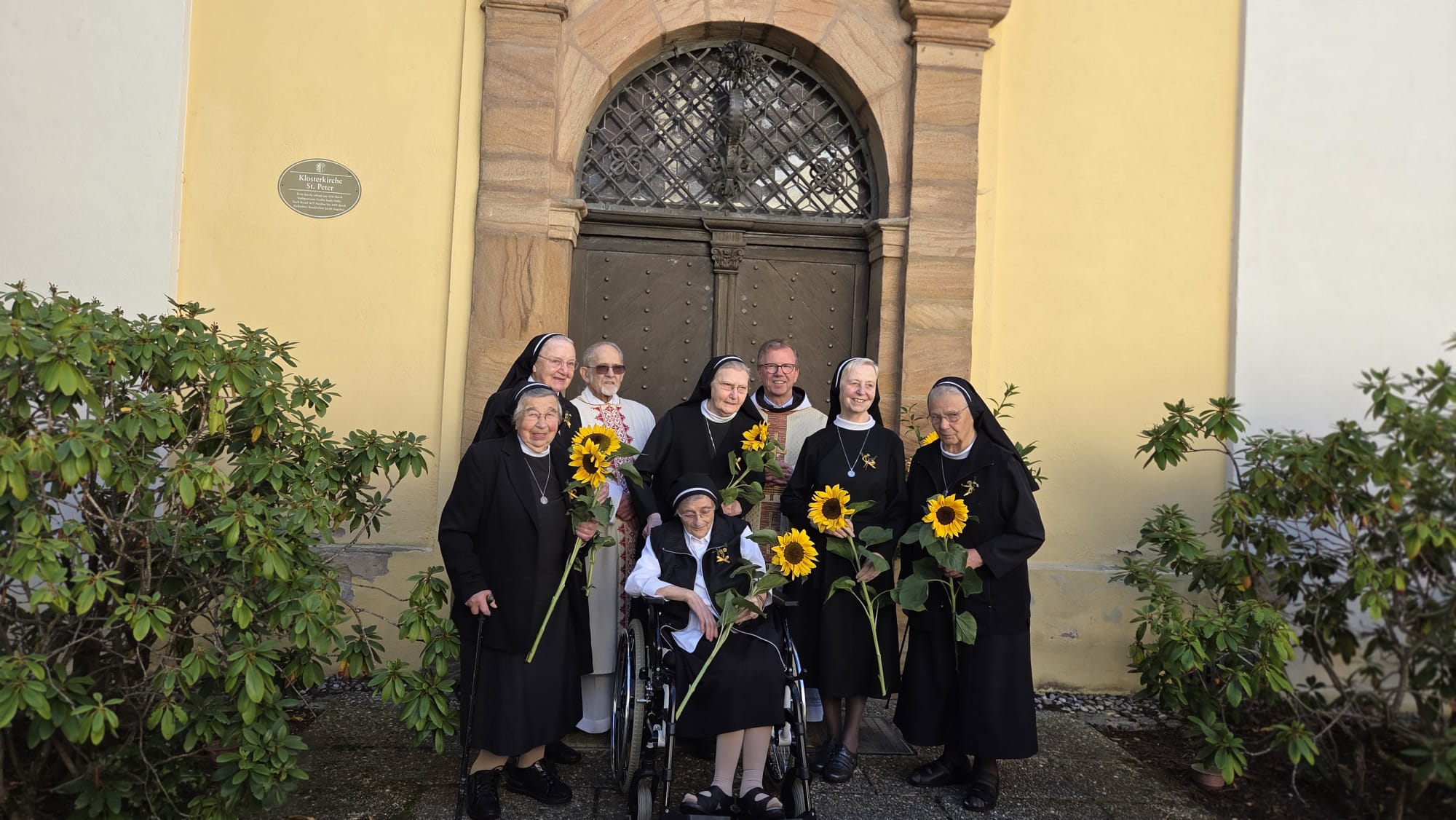 Jubilarians, September 19, 2026, Abenberg, Germany