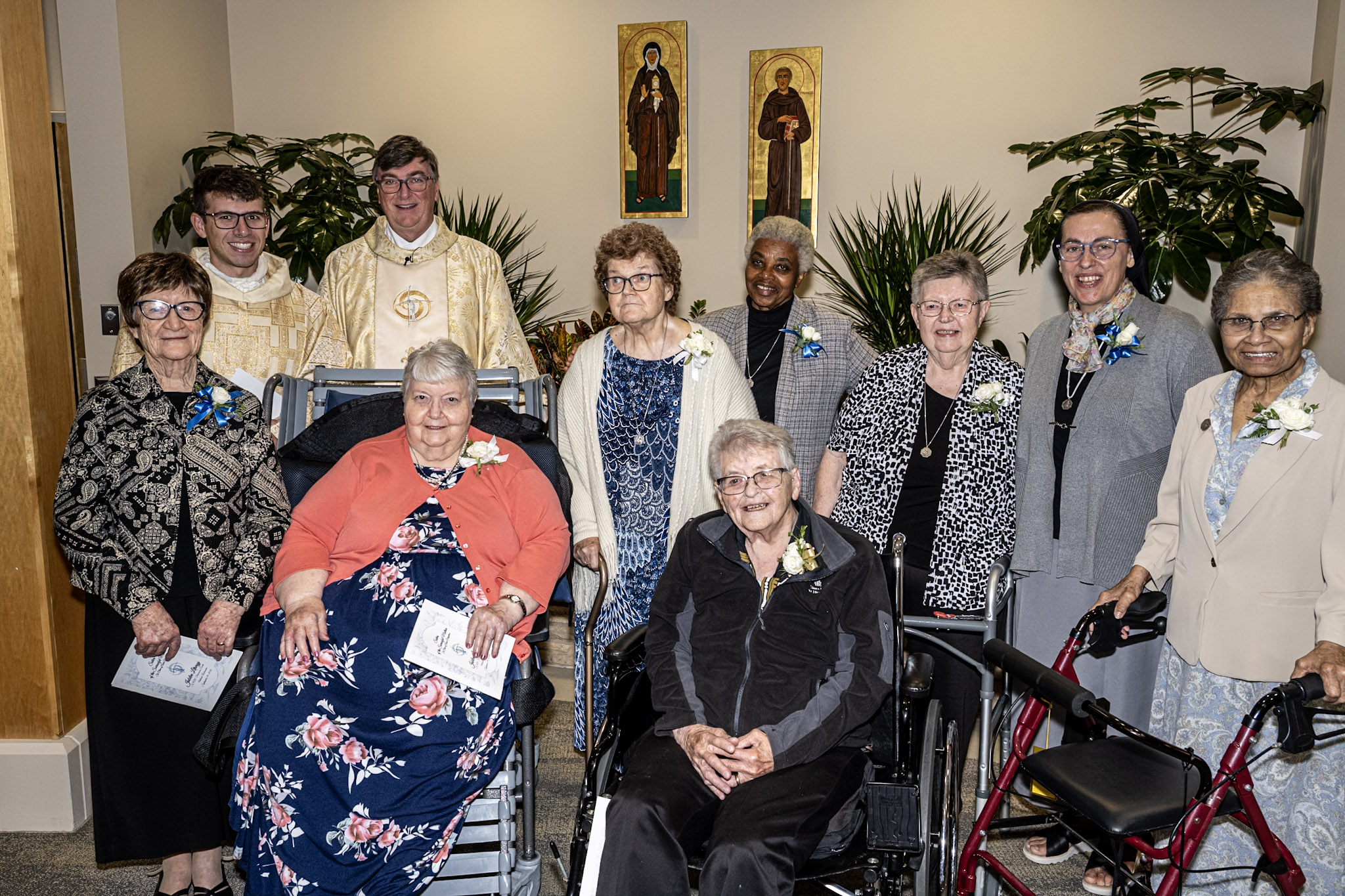 Jubilarians, September 19, 2026, Oshkosh, USA