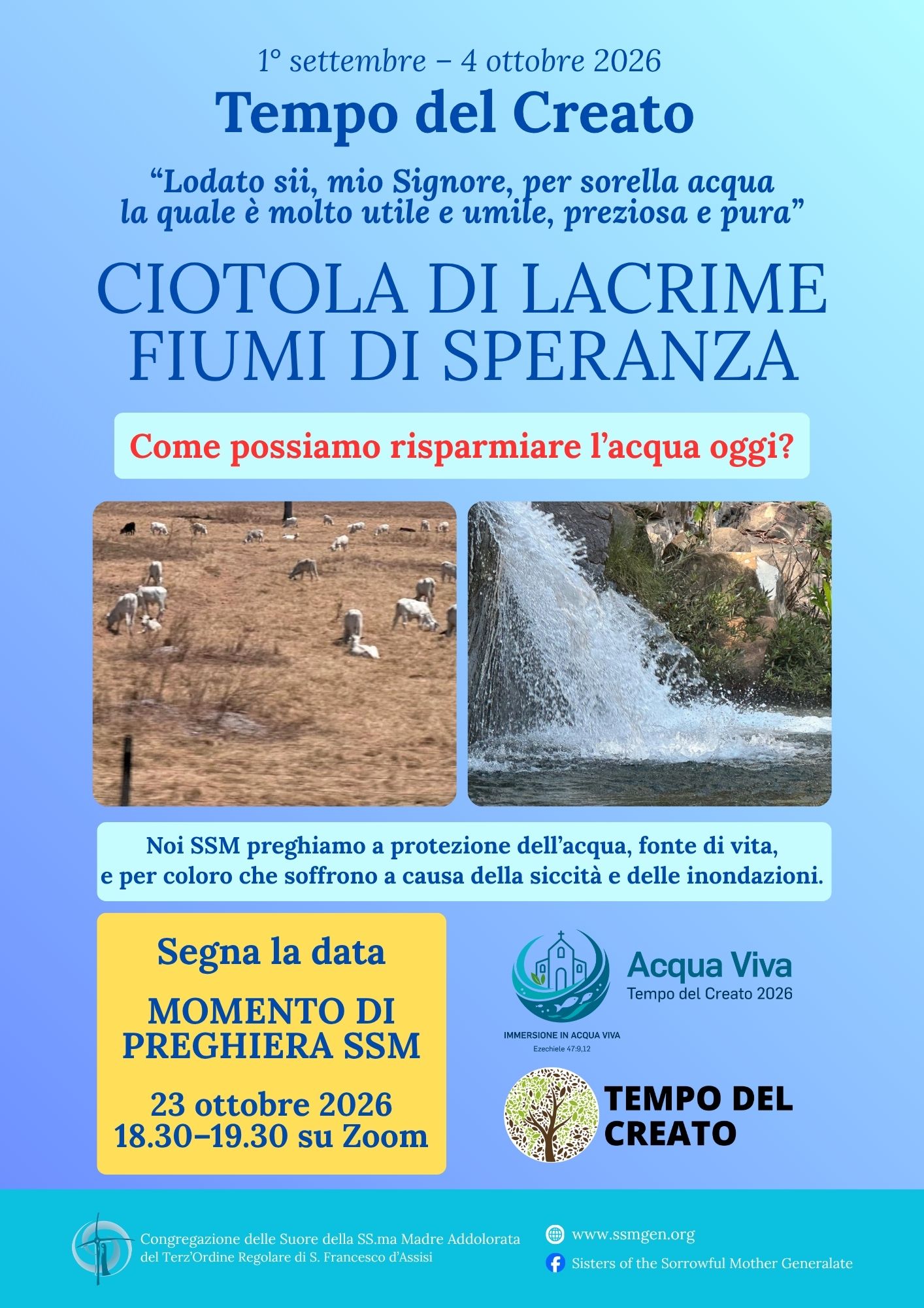 Tempo del Creato 2026